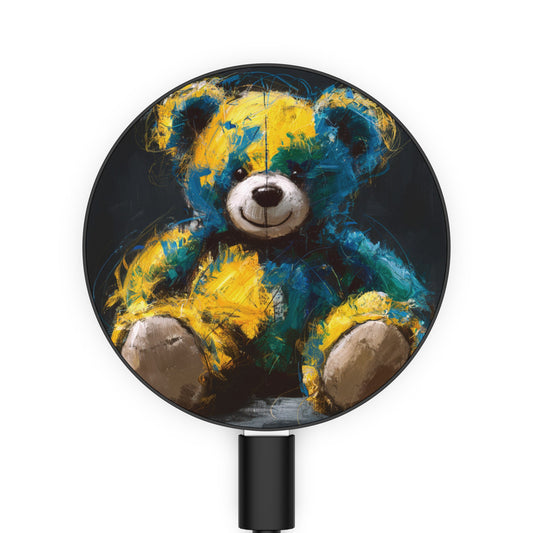 Graffiti Bear - Magnetic Induction Charger