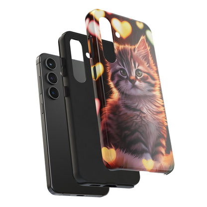 Misty Purrfection - Tough Phone Cases