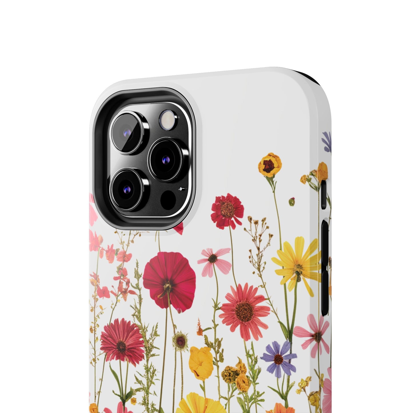 Row of Blooms - Tough Phone Cases