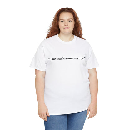 "Korean Drama Lover: I'll charm you with my quick wit faster than you can say 'oppa'!" - Unisex Cotton Tee