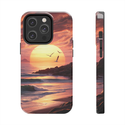 Dusk Serenade - Tough Phone Cases