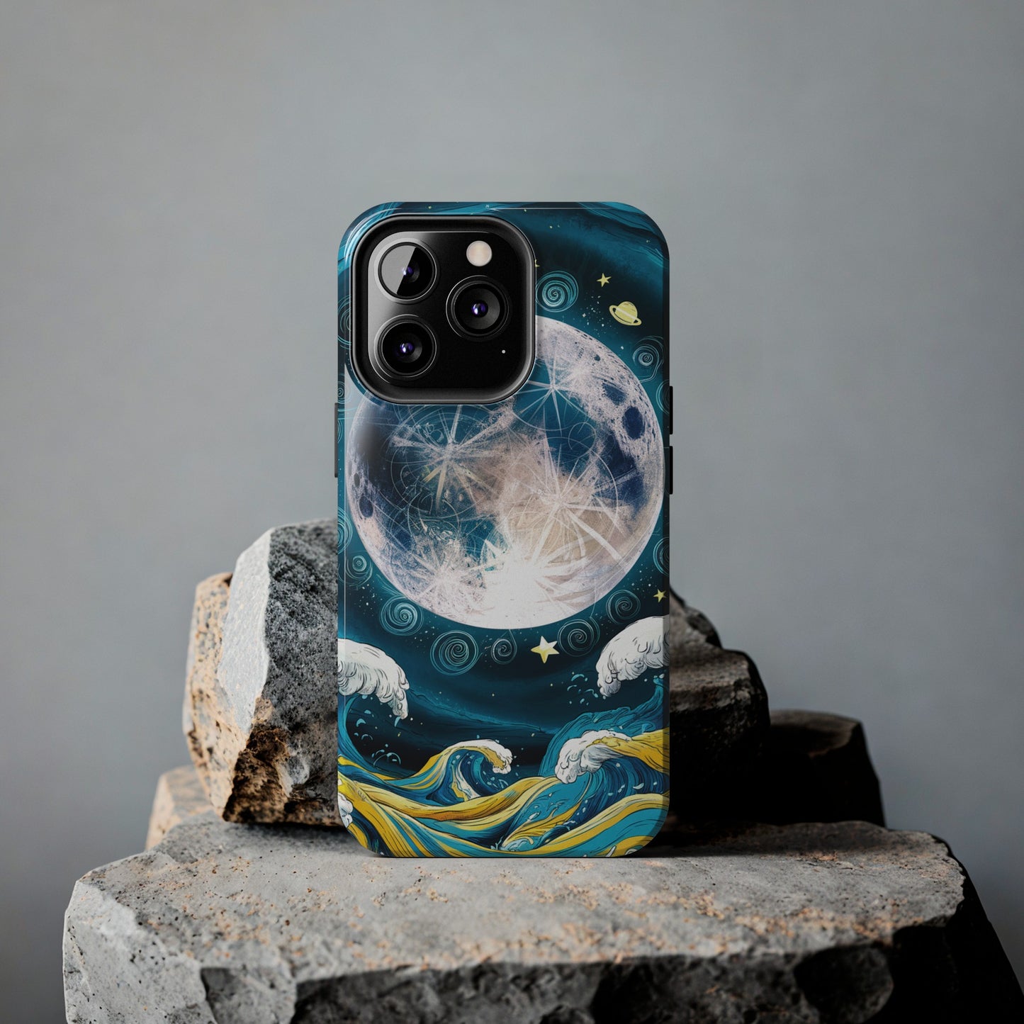 Full Moon Serenity - Tough Phone Cases