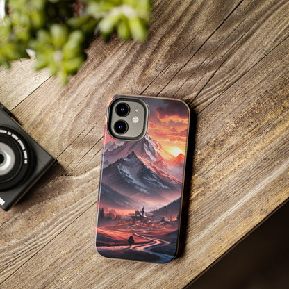 Vistas of Mountains - Tough Phone Cases