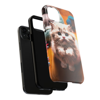 Purrfect Plea - Tough Phone Cases