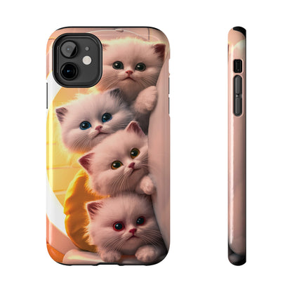 Purrfect Paws - Tough Phone Cases