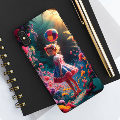 Magical Garden Reverie - Tough Phone Cases