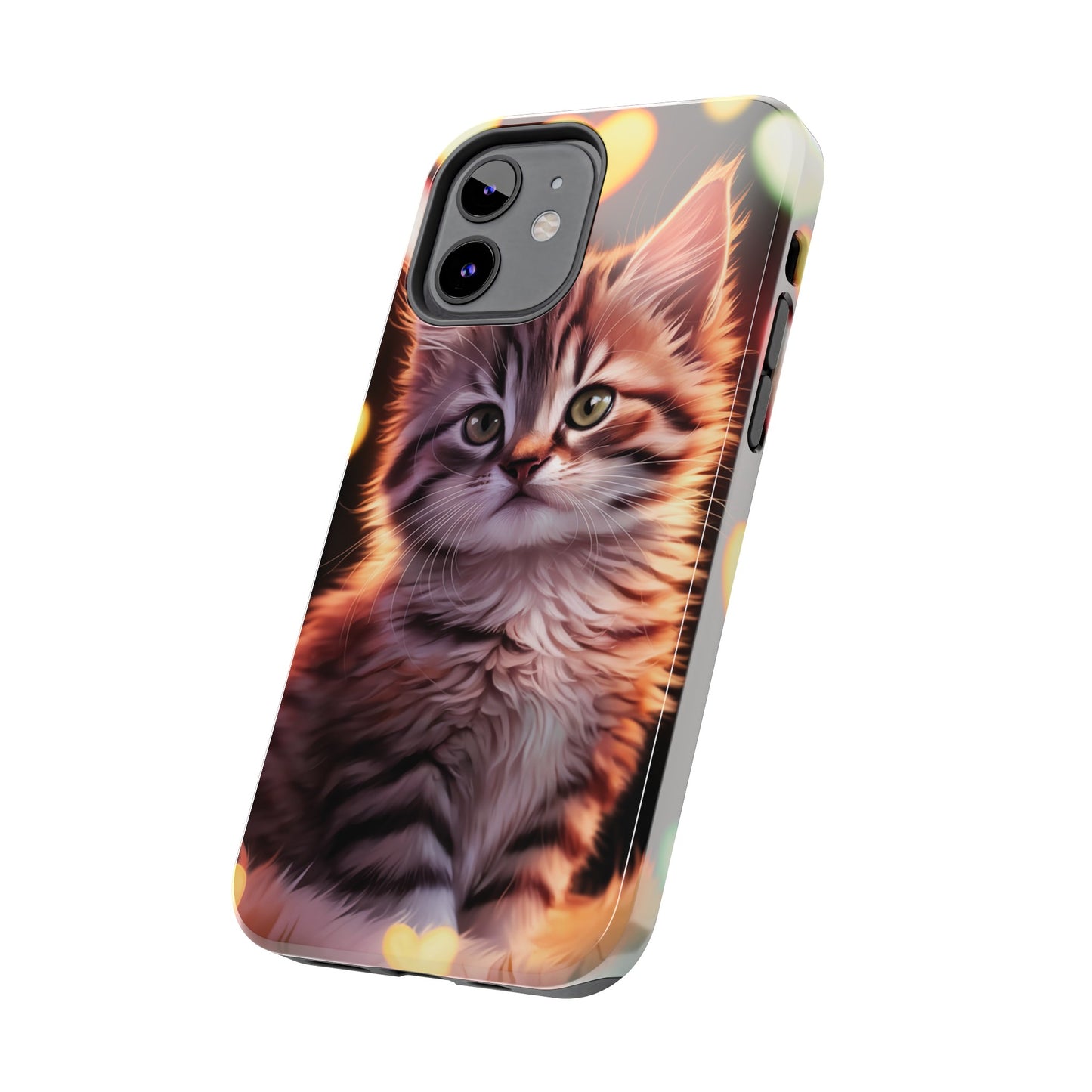 Misty Purrfection - Tough Phone Cases