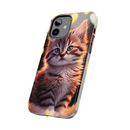 Misty Purrfection - Tough Phone Cases
