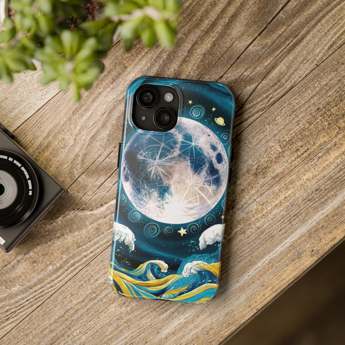 Full Moon Serenity - Tough Phone Cases