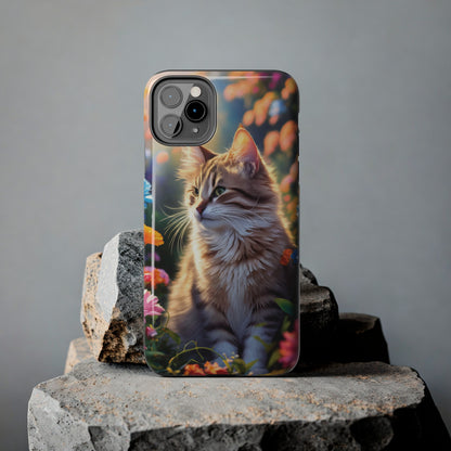 A Side Glance - Tough Phone Cases