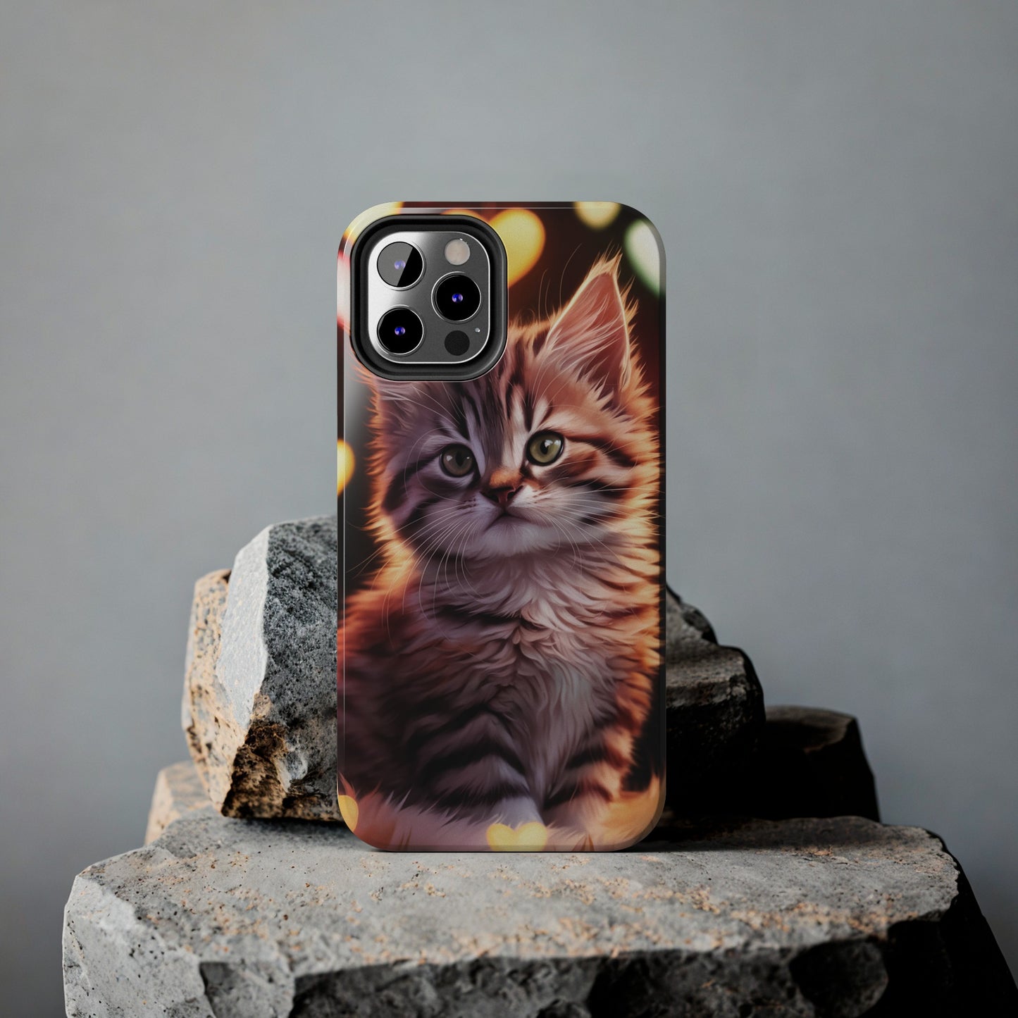 Misty Purrfection - Tough Phone Cases