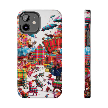 Plaid Oddities - Tough Phone Cases