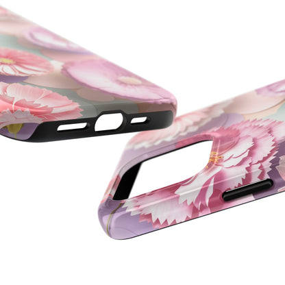 Pastel Floral Dream - Tough Phone Cases