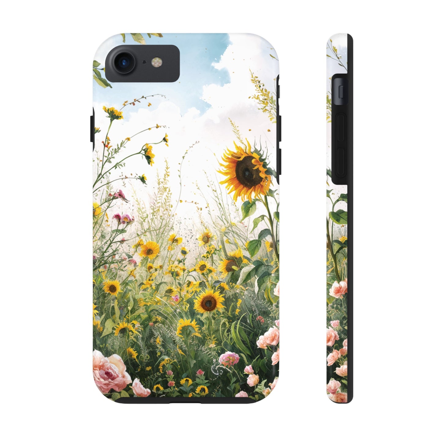 Skyward Sunflower - Tough Phone Cases