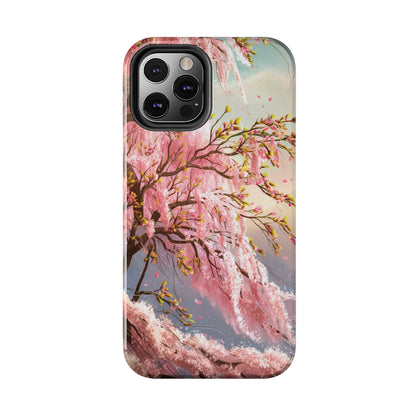 Sakura Breeze - Tough Phone Cases