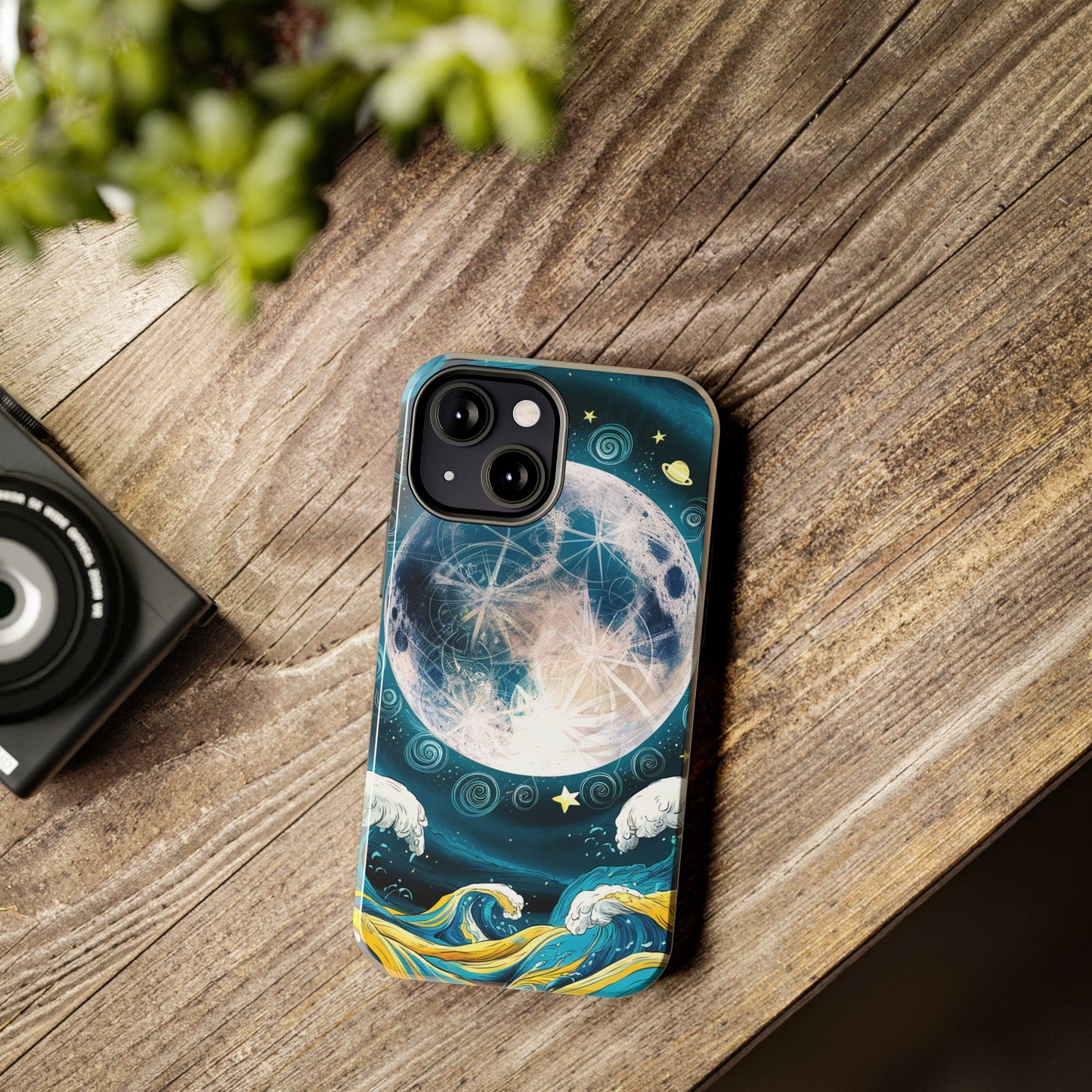 Full Moon Serenity - Tough Phone Cases