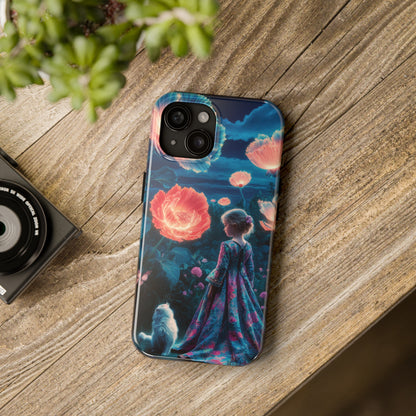 Enchanted Garden Stroll - Tough Phone Cases