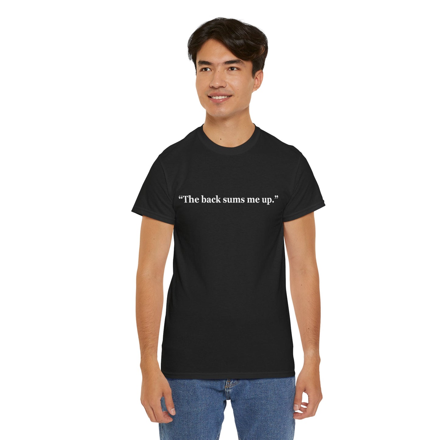 "Manga lovers where the shelves are packed with dreams, adventures, and a whole lot of paper cuts" - Unisex Cotton Tee