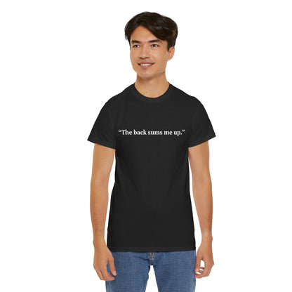 "Manga lovers where the shelves are packed with dreams, adventures, and a whole lot of paper cuts" - Unisex Cotton Tee