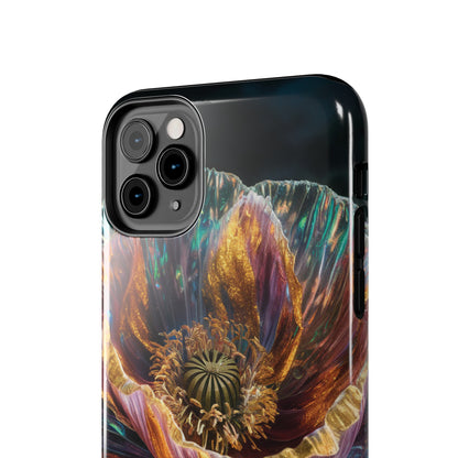 Ethereal Poppy Glow - Tough Phone Cases