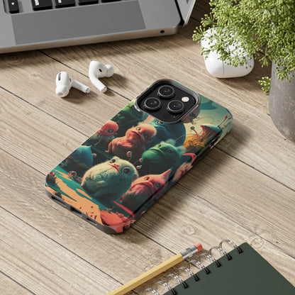 Creatures of the Unknown - Tough Phone Cases