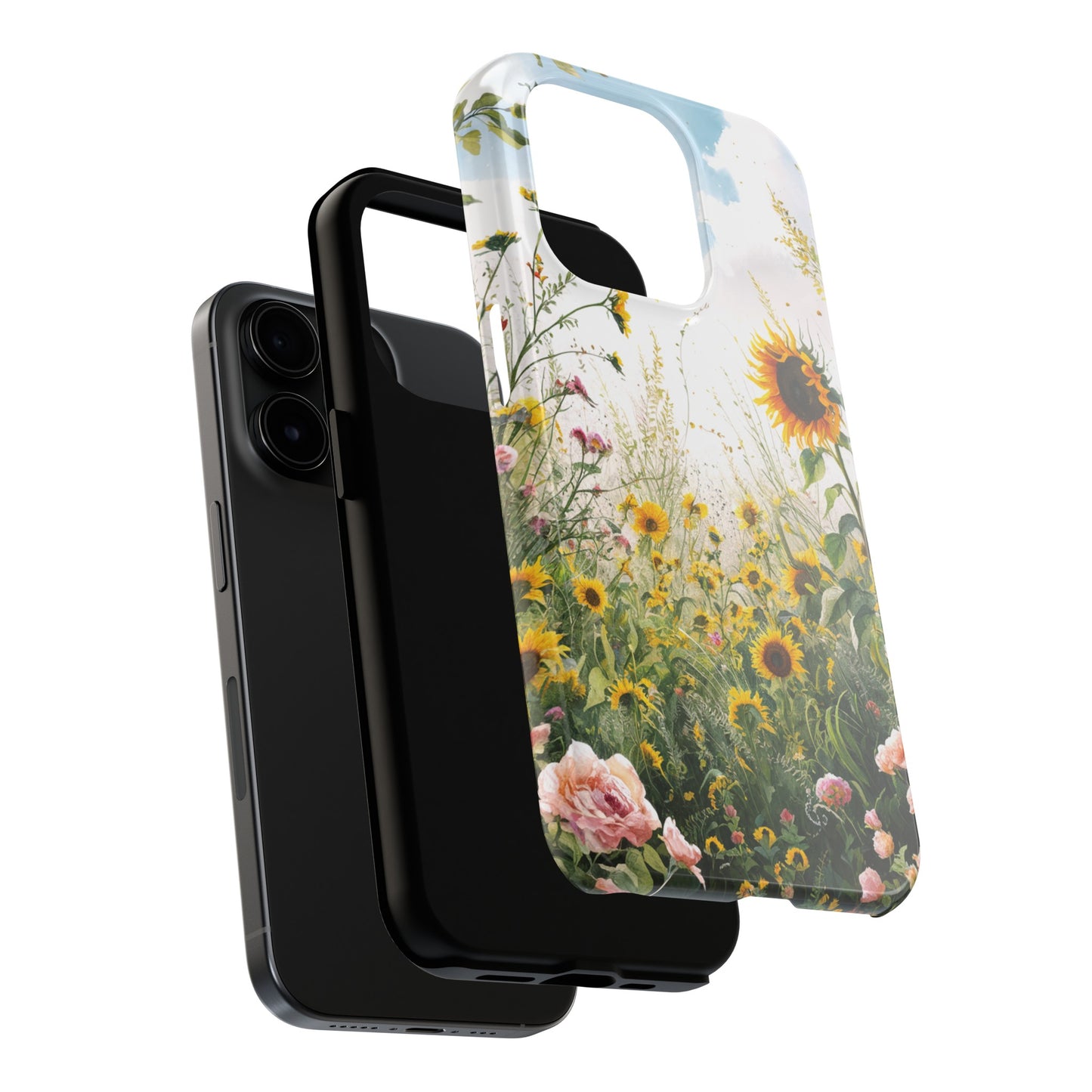 Skyward Sunflower - Tough Phone Cases