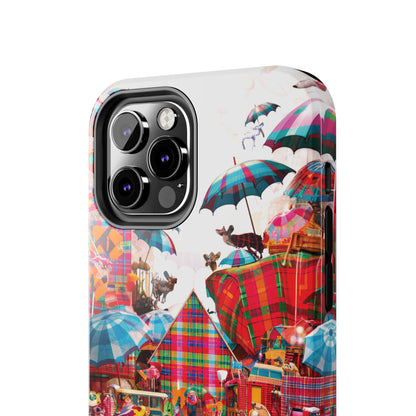 Plaid Oddities - Tough Phone Cases