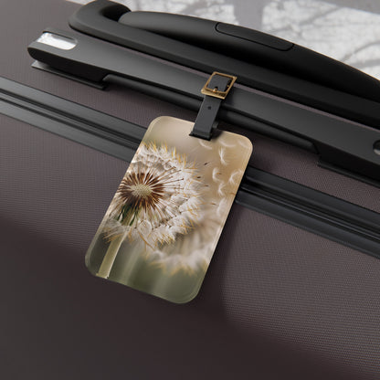 Dancing Dandelions - Luggage Tag