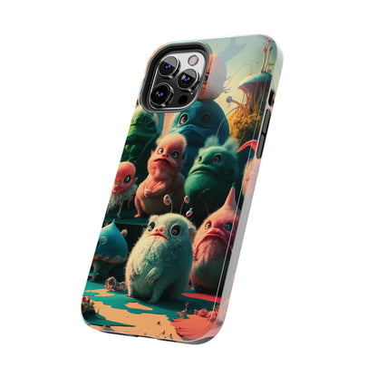 Creatures of the Unknown - Tough Phone Cases