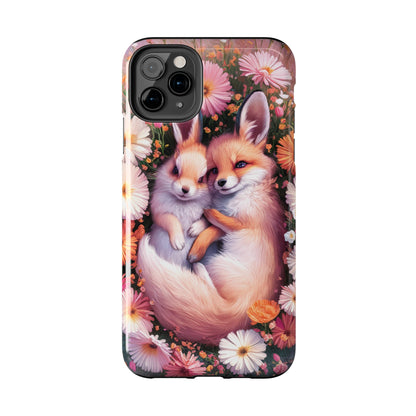 Dreamy Meadow Companions - Tough Phone Cases