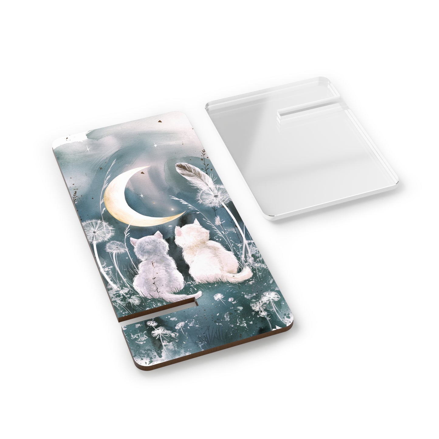 A Pondering Night - Display Stand for Smartphones