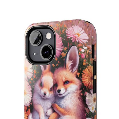 Dreamy Meadow Companions - Tough Phone Cases