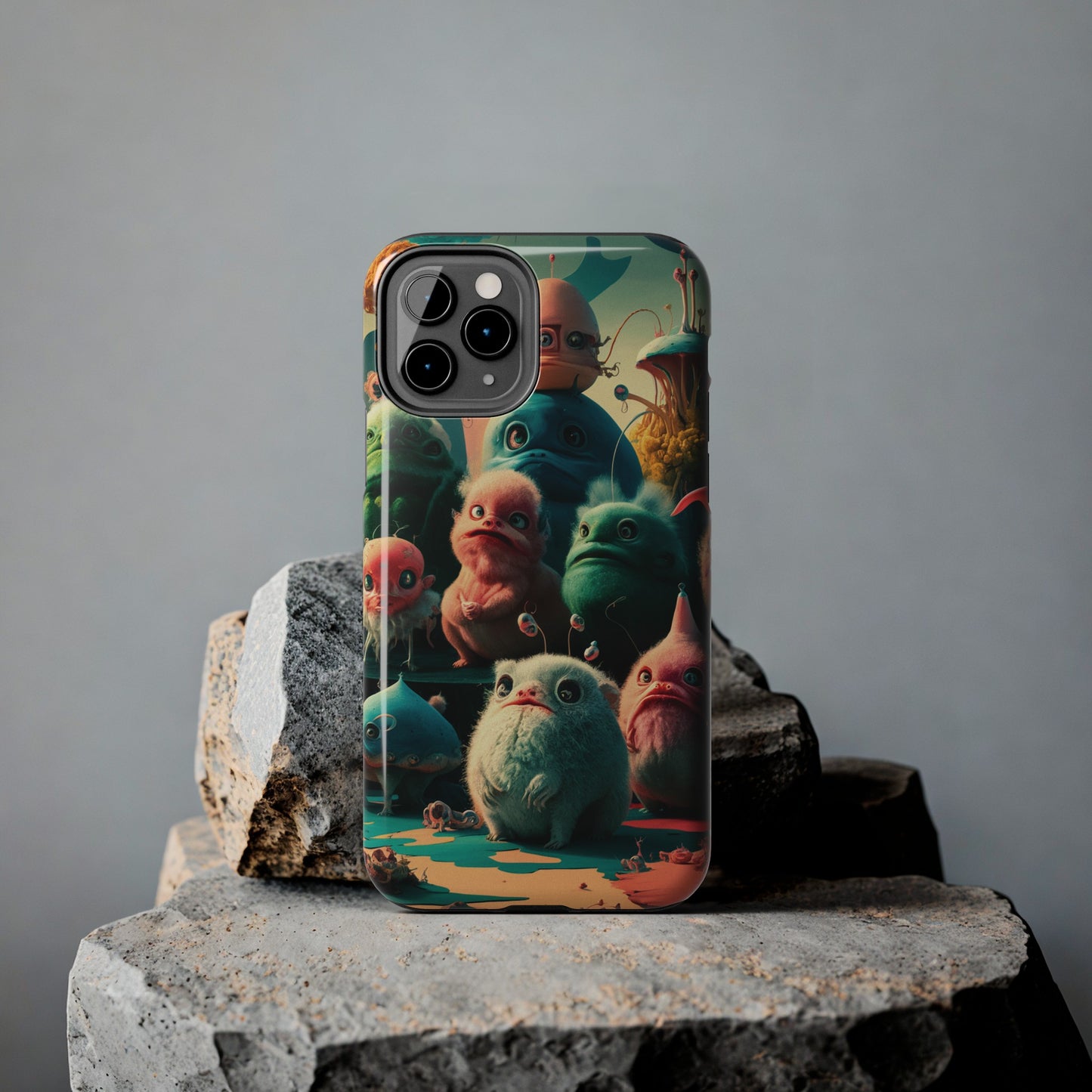 Creatures of the Unknown - Tough Phone Cases