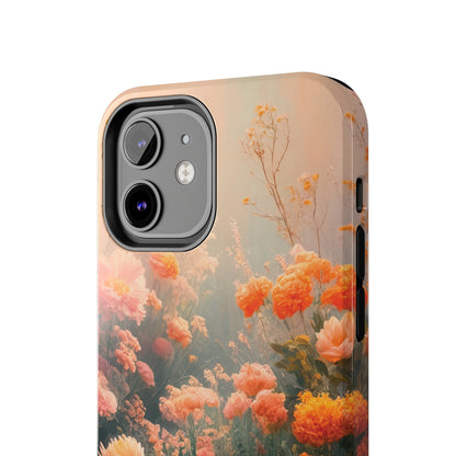 Whispering Blossoms - Tough Phone Cases