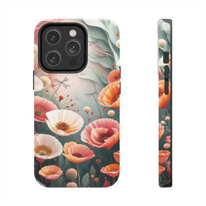 Organic Garden Bliss - Tough Phone Cases