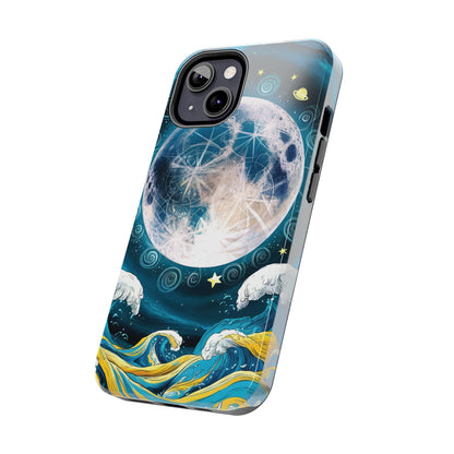 Full Moon Serenity - Tough Phone Cases