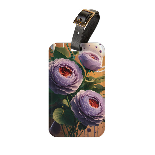 Violet Vibes - Luggage Tag