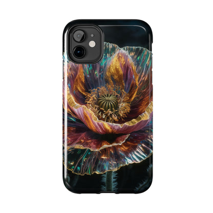 Ethereal Poppy Glow - Tough Phone Cases