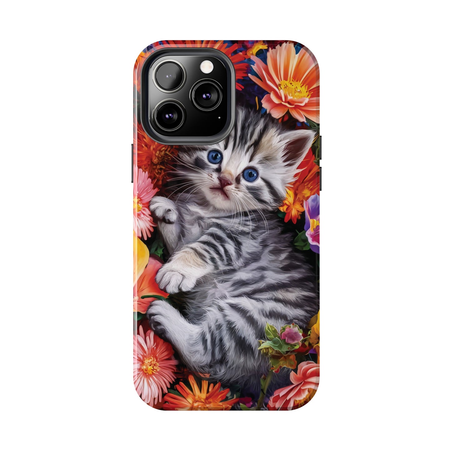 Sunshine Kitty - Tough Phone Cases