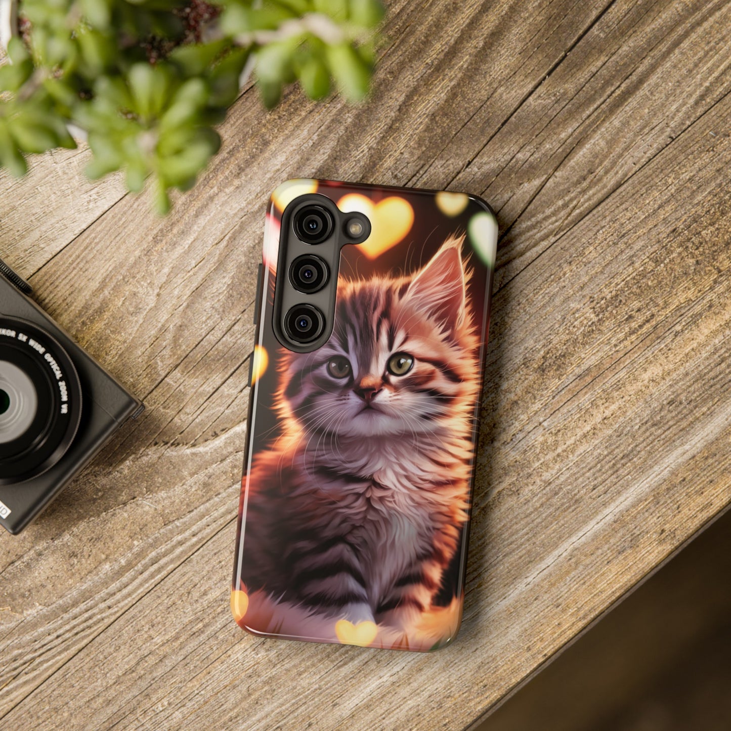 Misty Purrfection - Tough Phone Cases