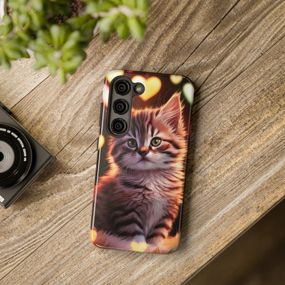 Misty Purrfection - Tough Phone Cases