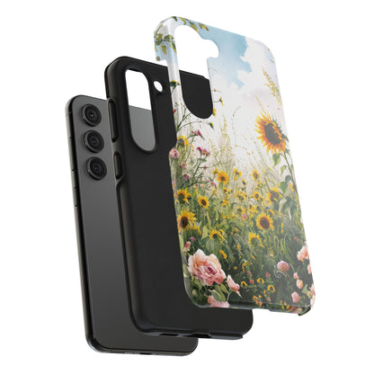 Skyward Sunflower - Tough Phone Cases