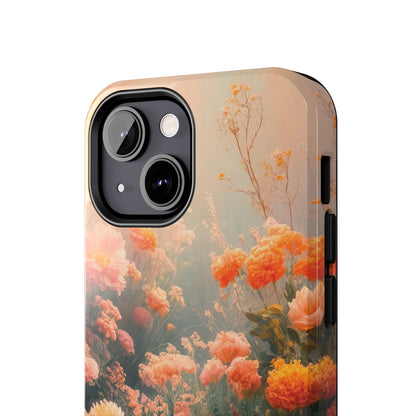 Whispering Blossoms - Tough Phone Cases