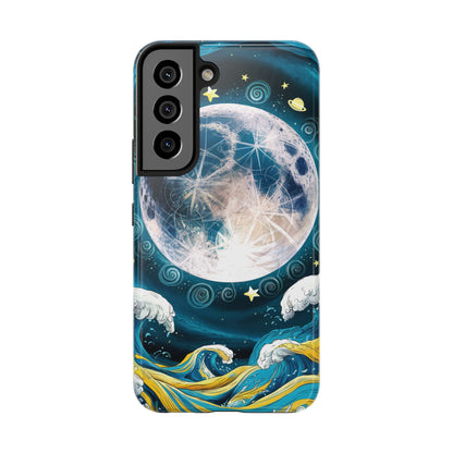 Full Moon Serenity - Tough Phone Cases