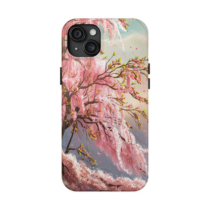 Sakura Breeze - Tough Phone Cases