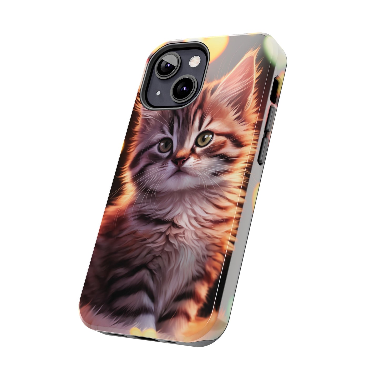 Misty Purrfection - Tough Phone Cases