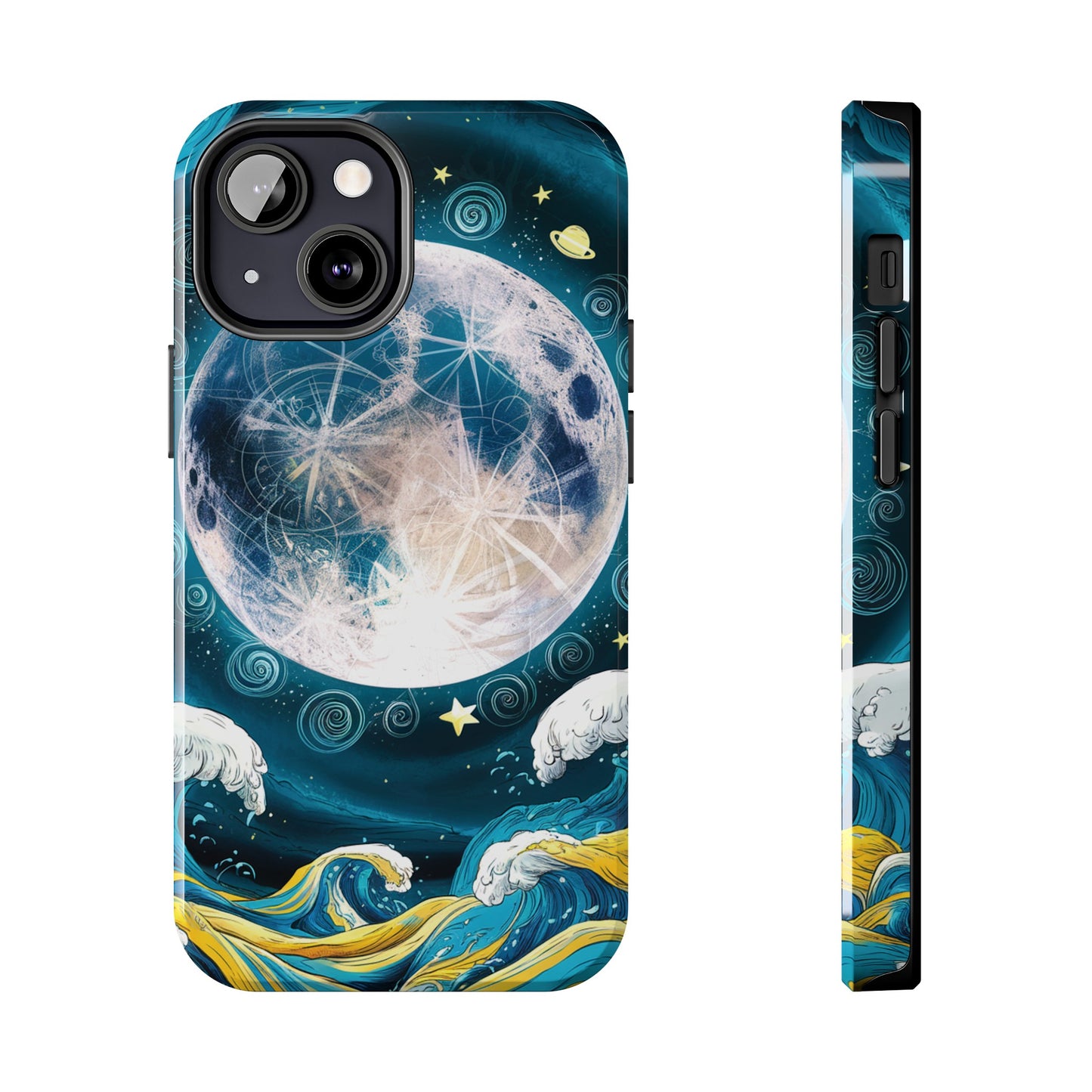 Full Moon Serenity - Tough Phone Cases