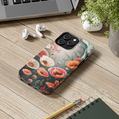 Organic Garden Bliss - Tough Phone Cases