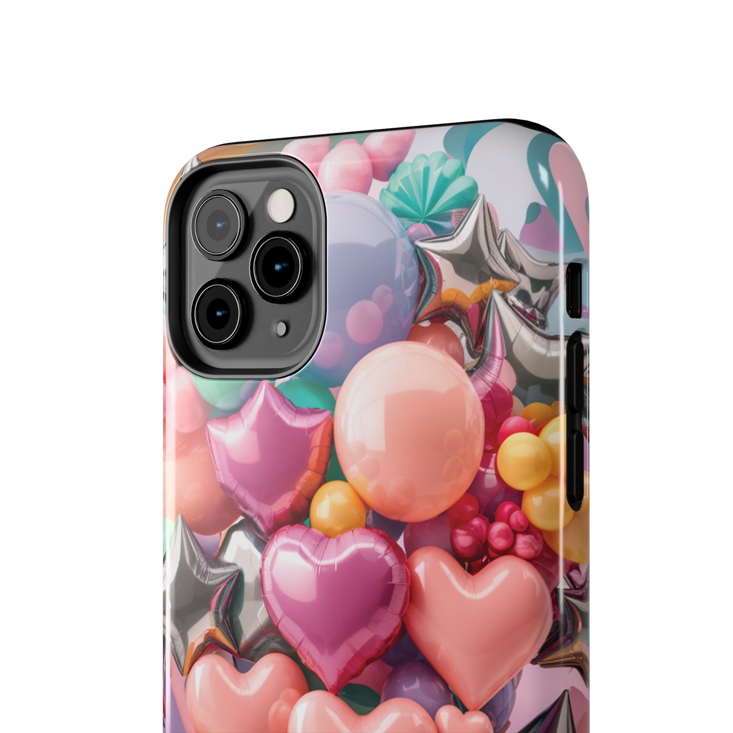 Pastel Dreams: Array of Balloons - Tough Phone Cases