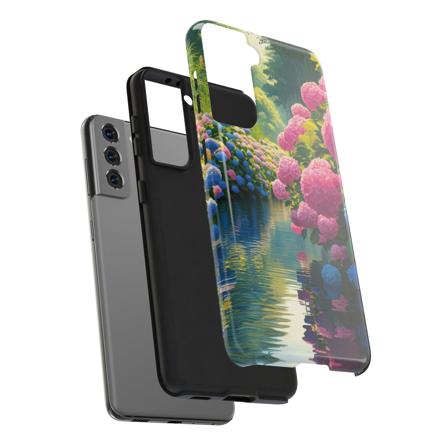 Waterside Reflections - Tough Phone Cases